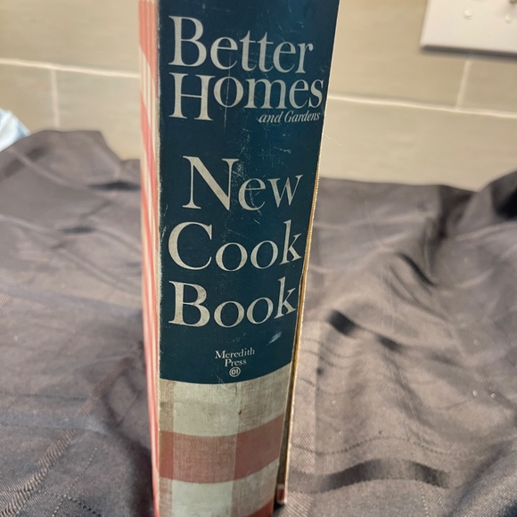 Better Homes and Gardens New Cookbook 195‎ 3rd Edition 1950's Housewife VTG - Picture 3 of 5